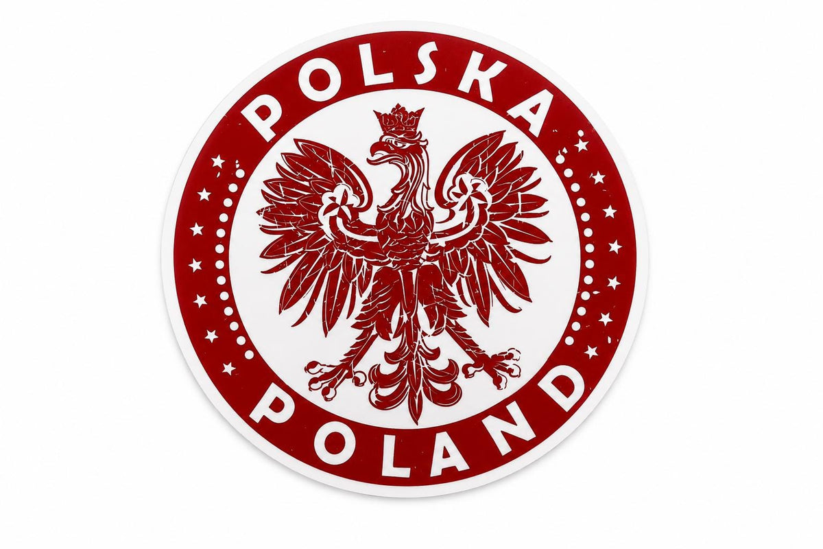 Poland Eagle Sticker 3-Pack - image 3