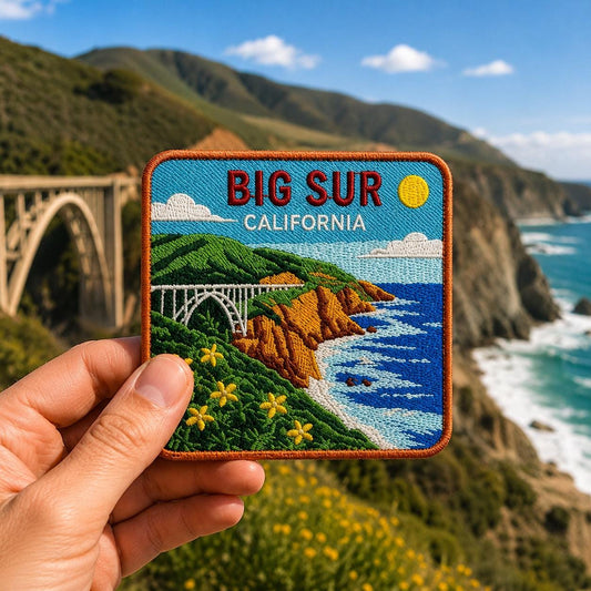 Big Sur Coast Patch