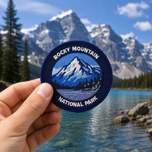 Rocky Mountain National Park Patch