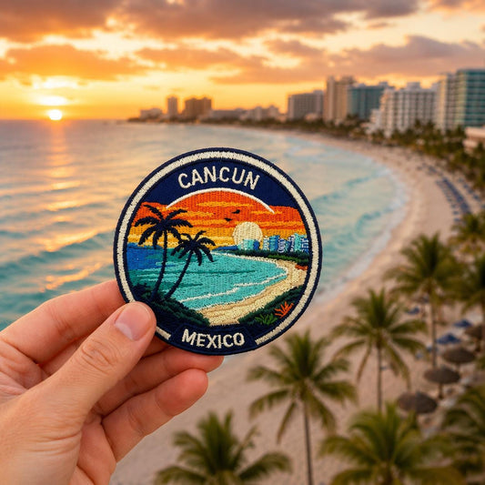Cancun Beach Patch