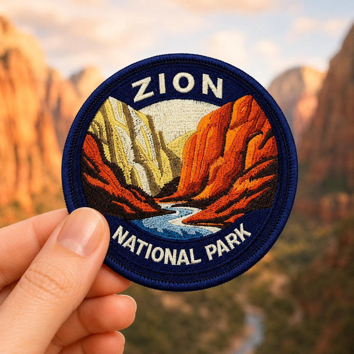 Zion National Park Patch