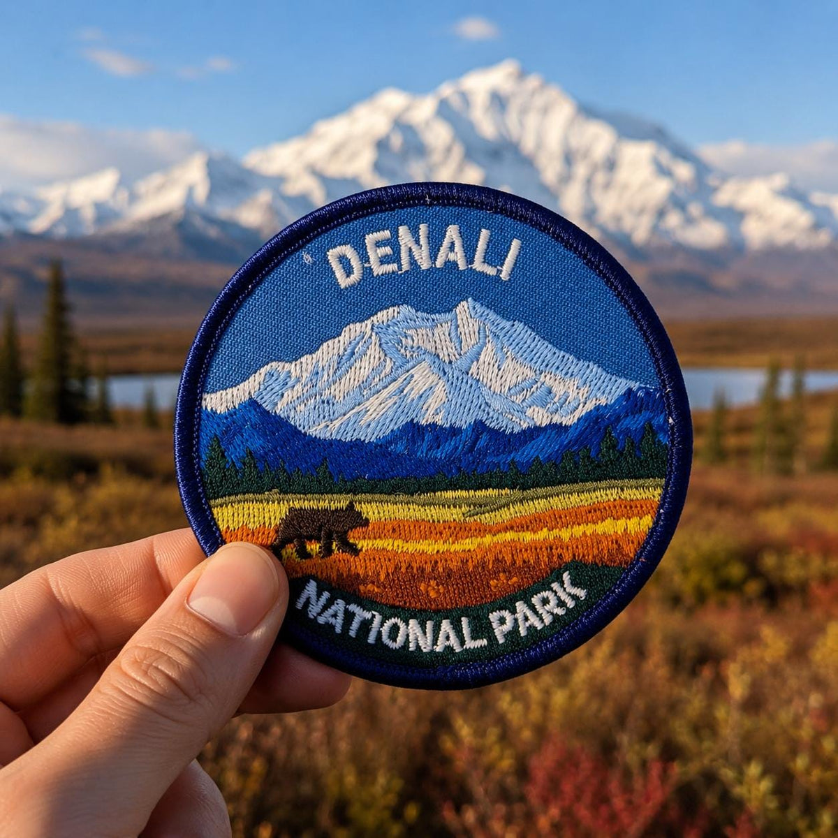 Denali National Park Patch