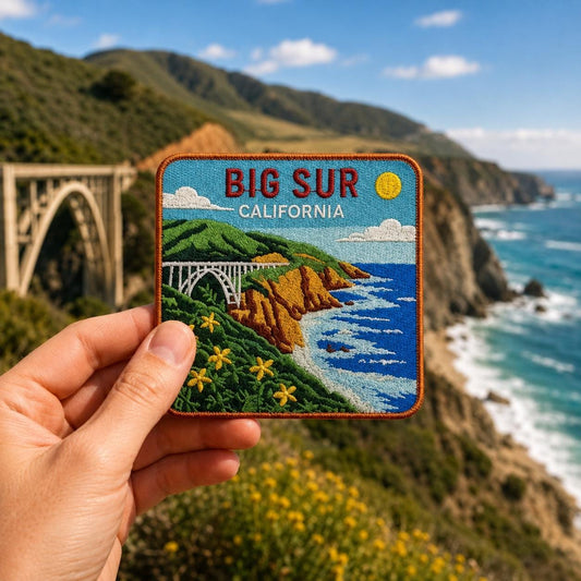 Big Sur Bixby Bridge Patch