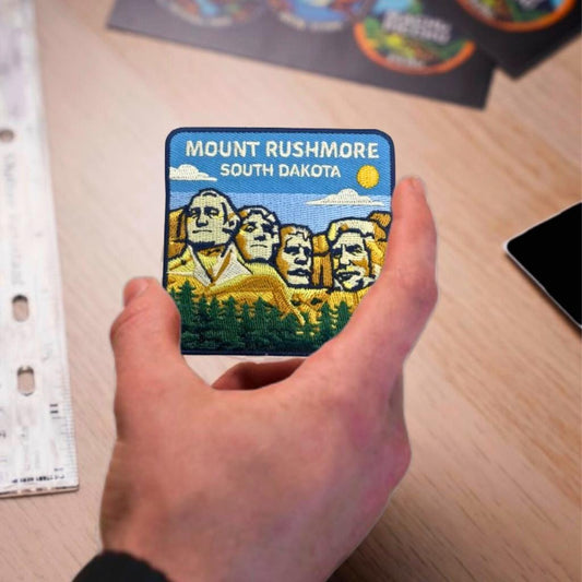 Mount Rushmore Patch