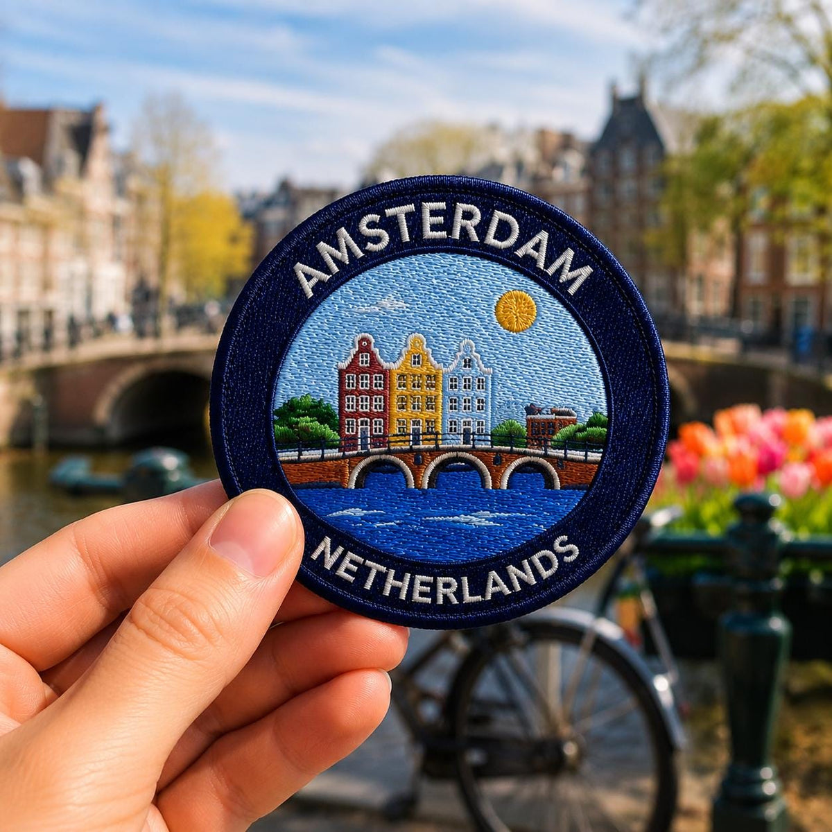 Amsterdam Canal Patch