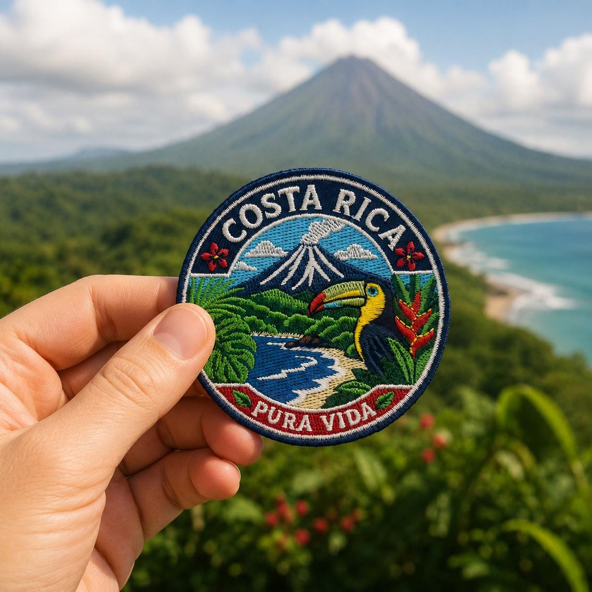 Costa Rica Toucan & Volcano Patch