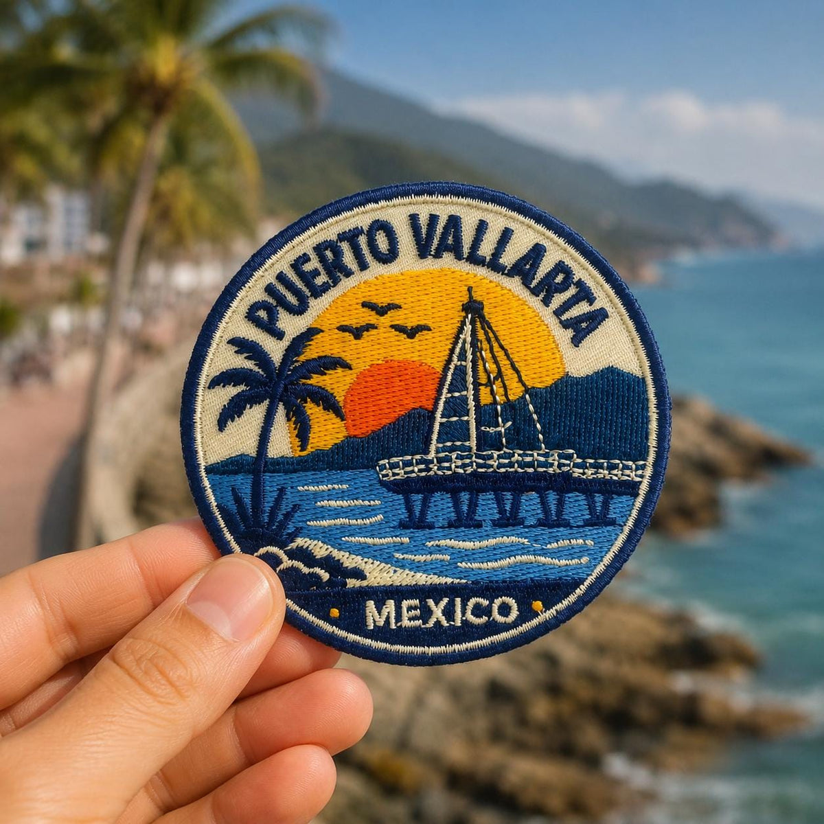 Puerto Vallarta Los Muertos Pier Patch