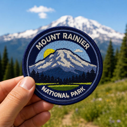 Mount Rainier National Park Patch