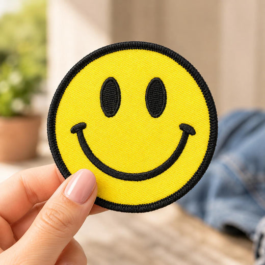 Smiley Face Patch