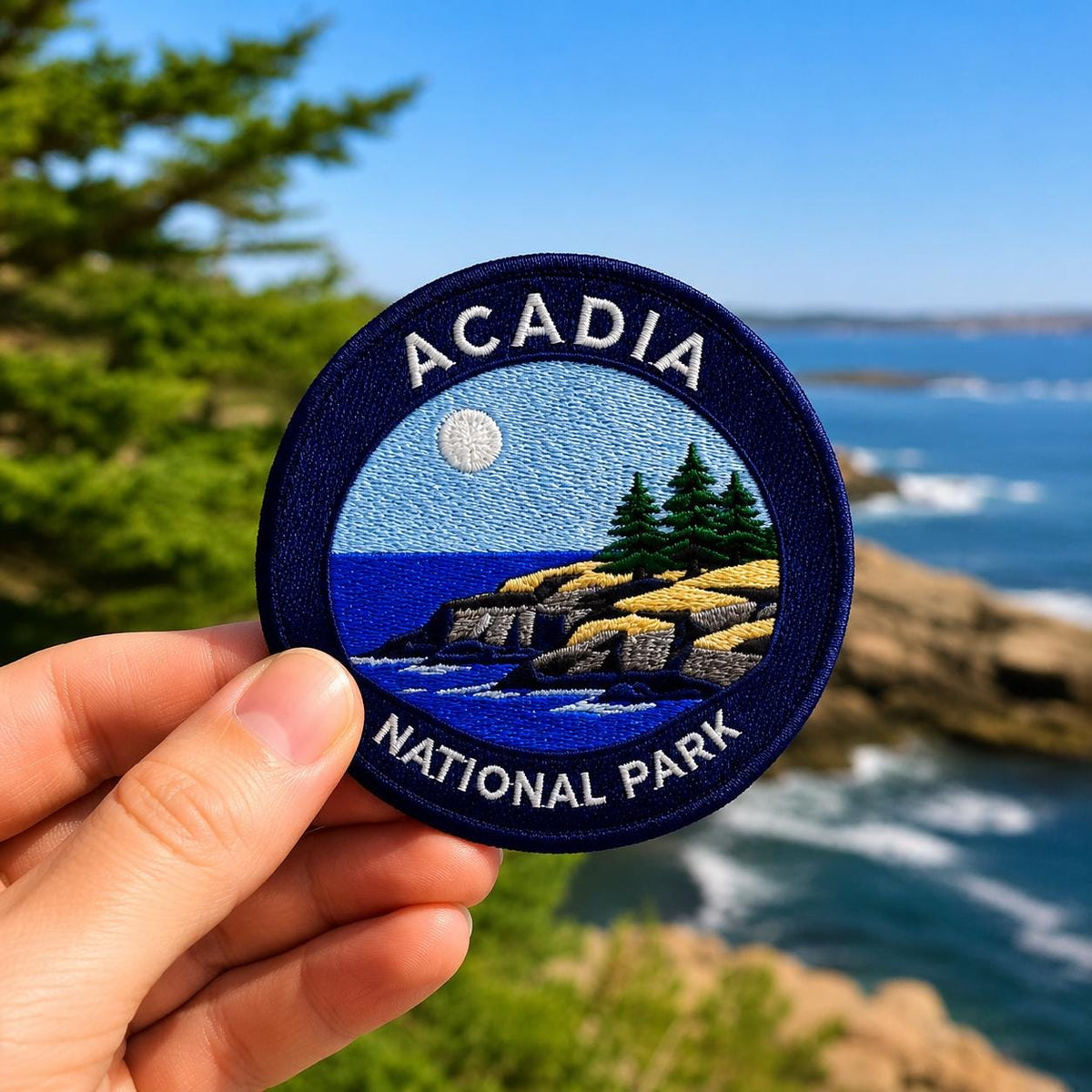 Acadia National Park Patch