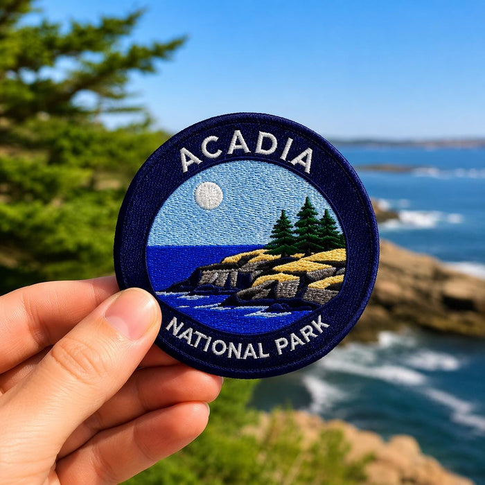 Acadia National Park Patch