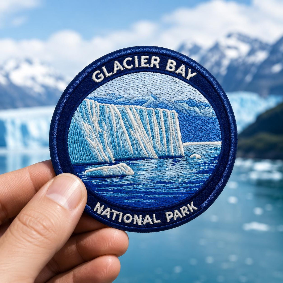 Glacier Bay National Park Patch