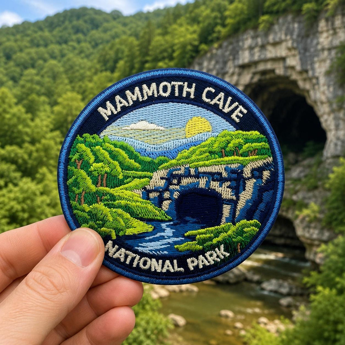 Mammoth Cave National Park Patch