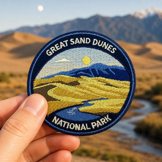 Great Sand Dunes National Park Patch