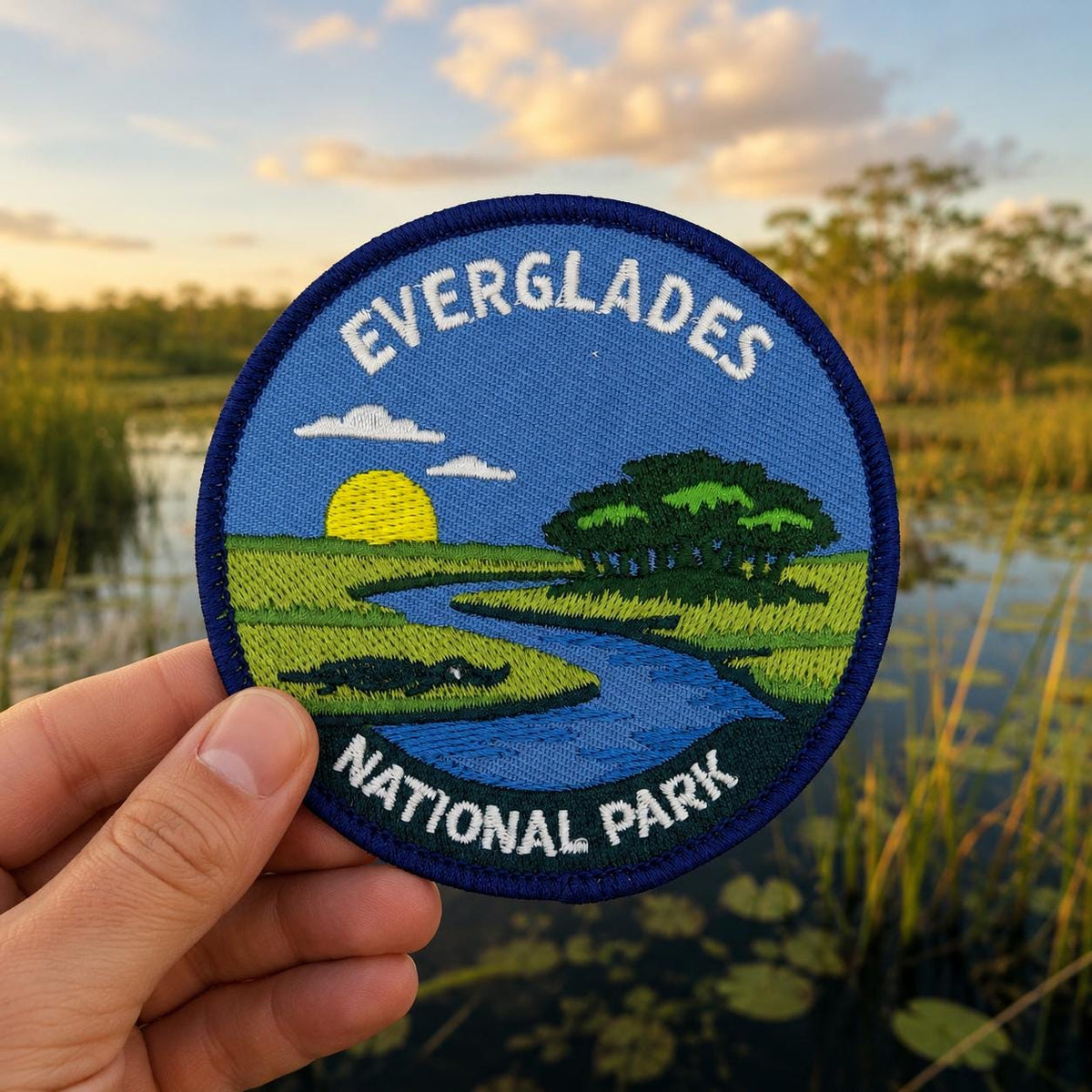 Everglades National Park Patch