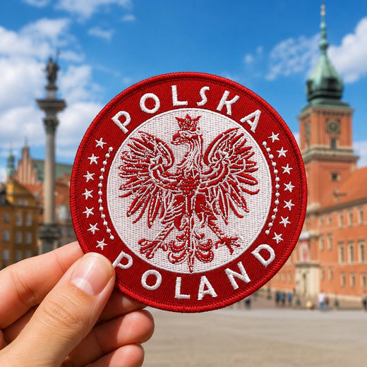 Poland Eagle Patch