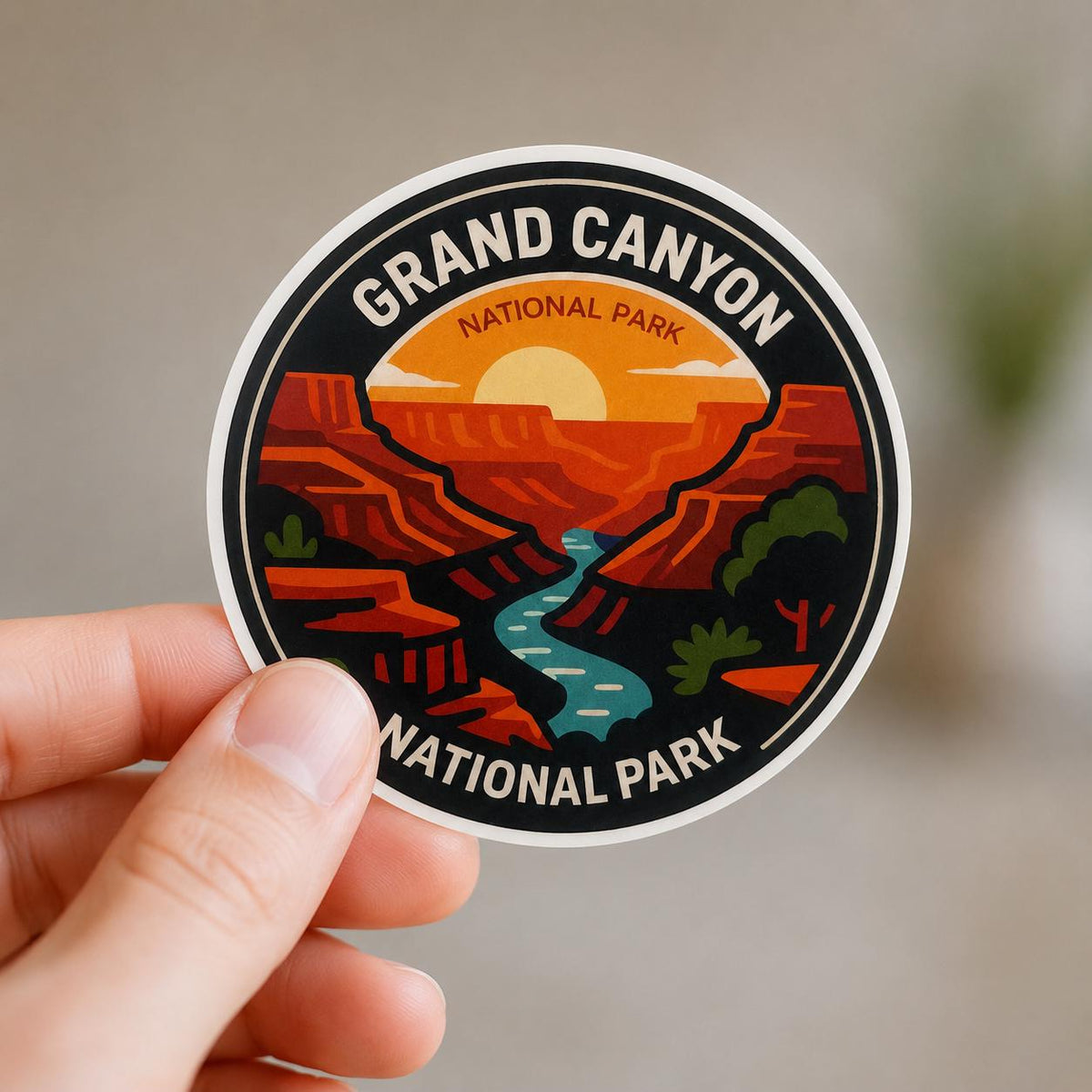 Grand Canyon Sticker 3-Pack