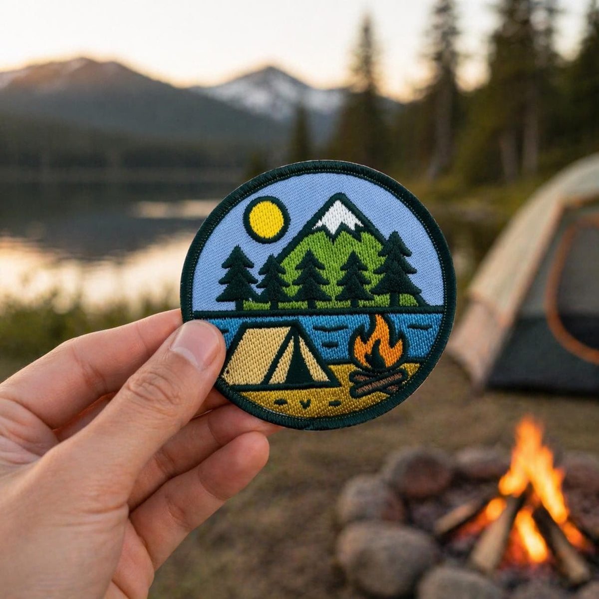 Camping Patch
