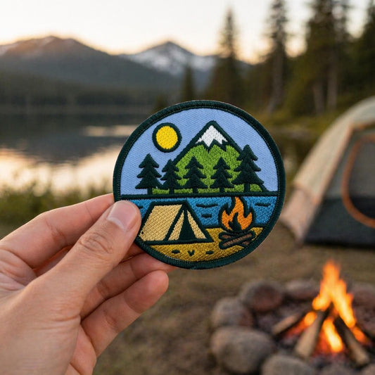 Camping Patch