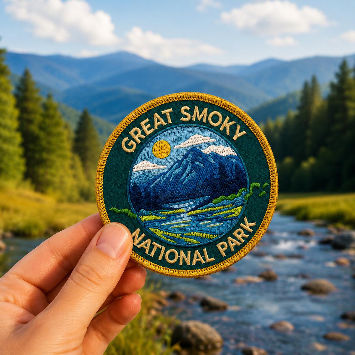 Great Smoky Mountains Patch