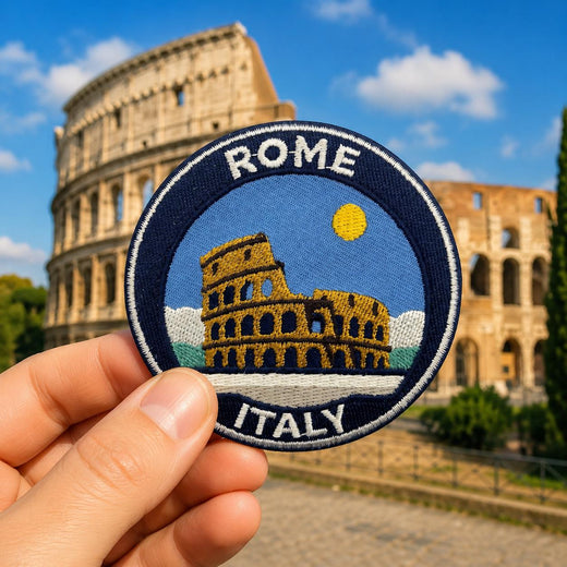 Rome Colosseum Patch