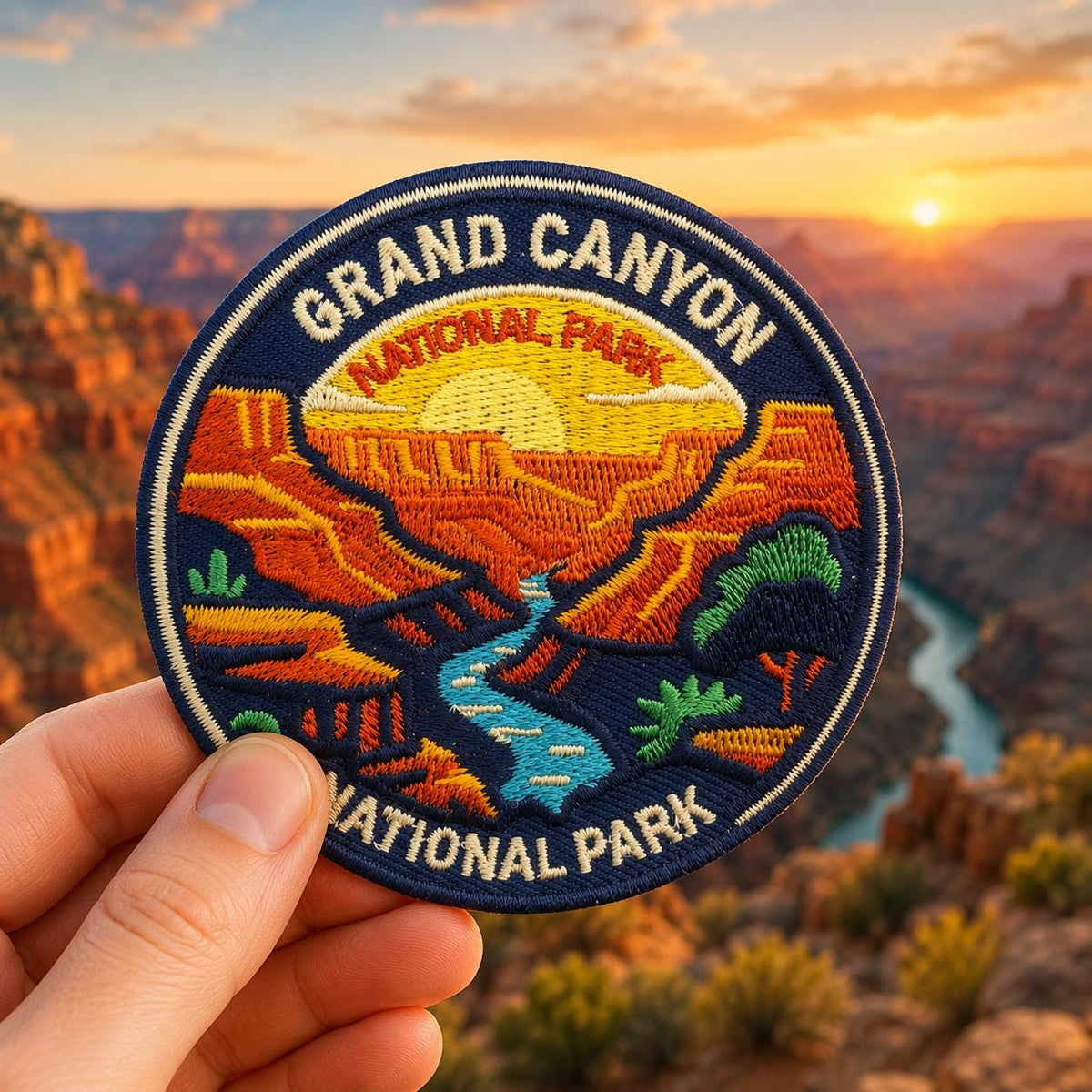 Grand Canyon Arizona Patch