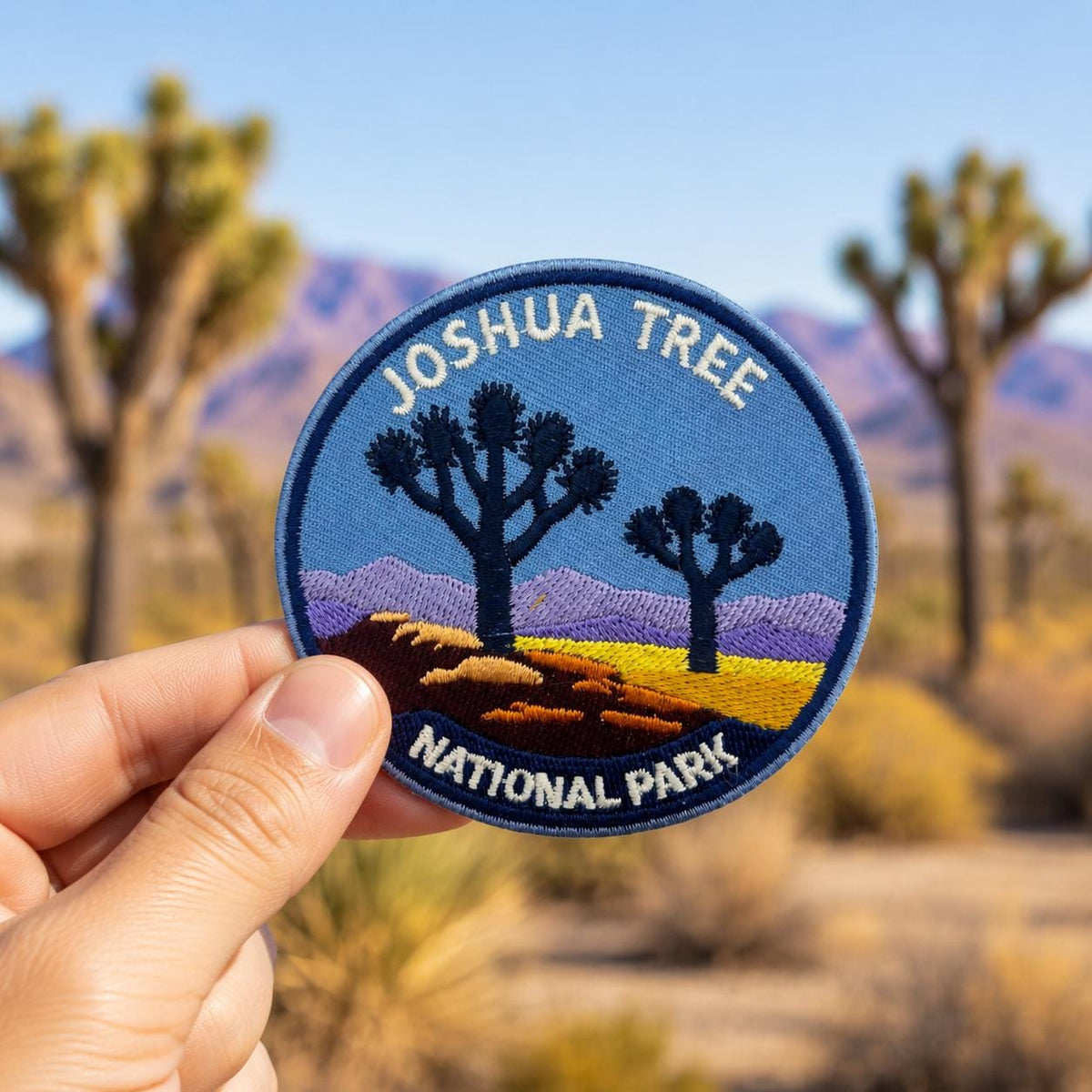 Joshua Tree National Park Patch