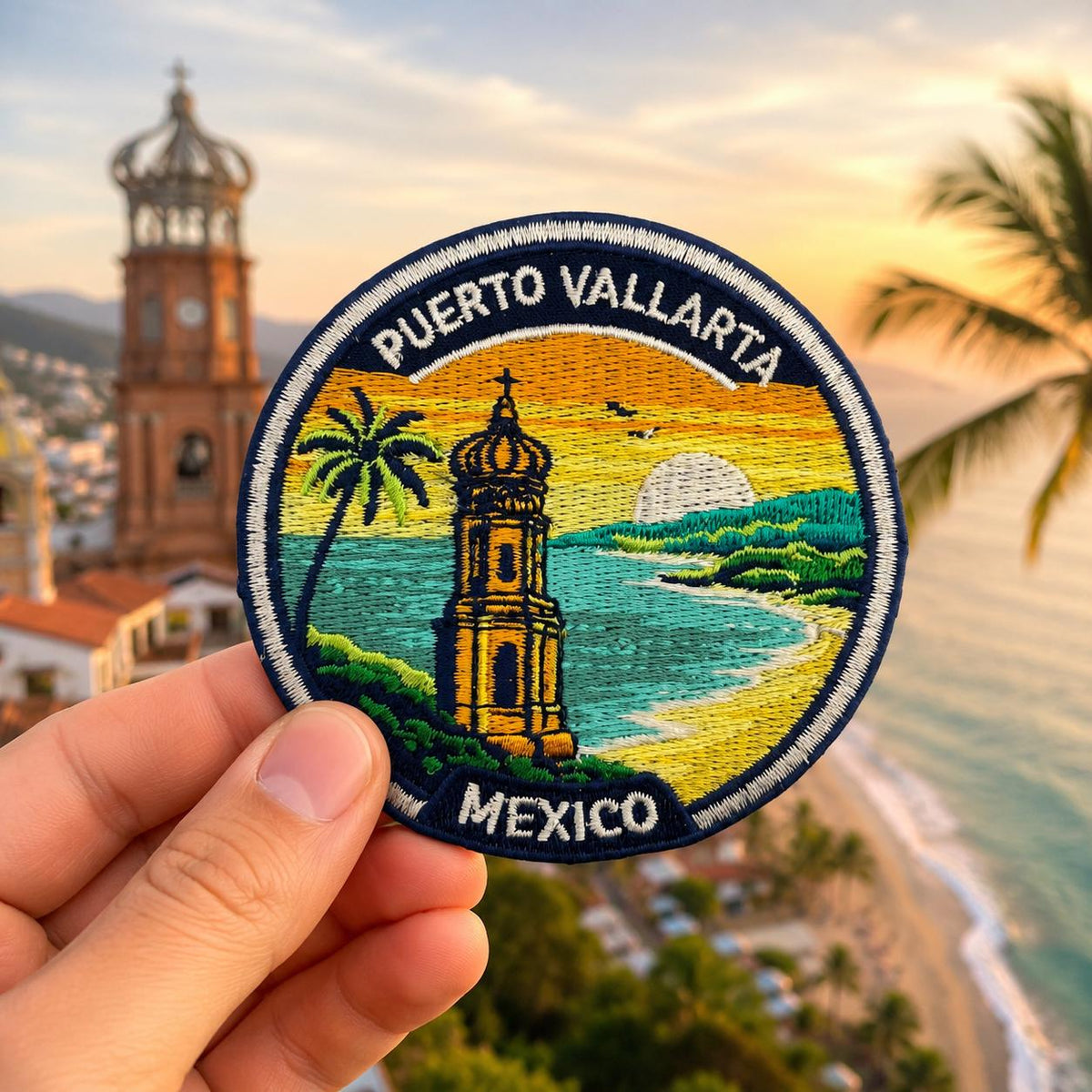 Puerto Vallarta Sunset Patch