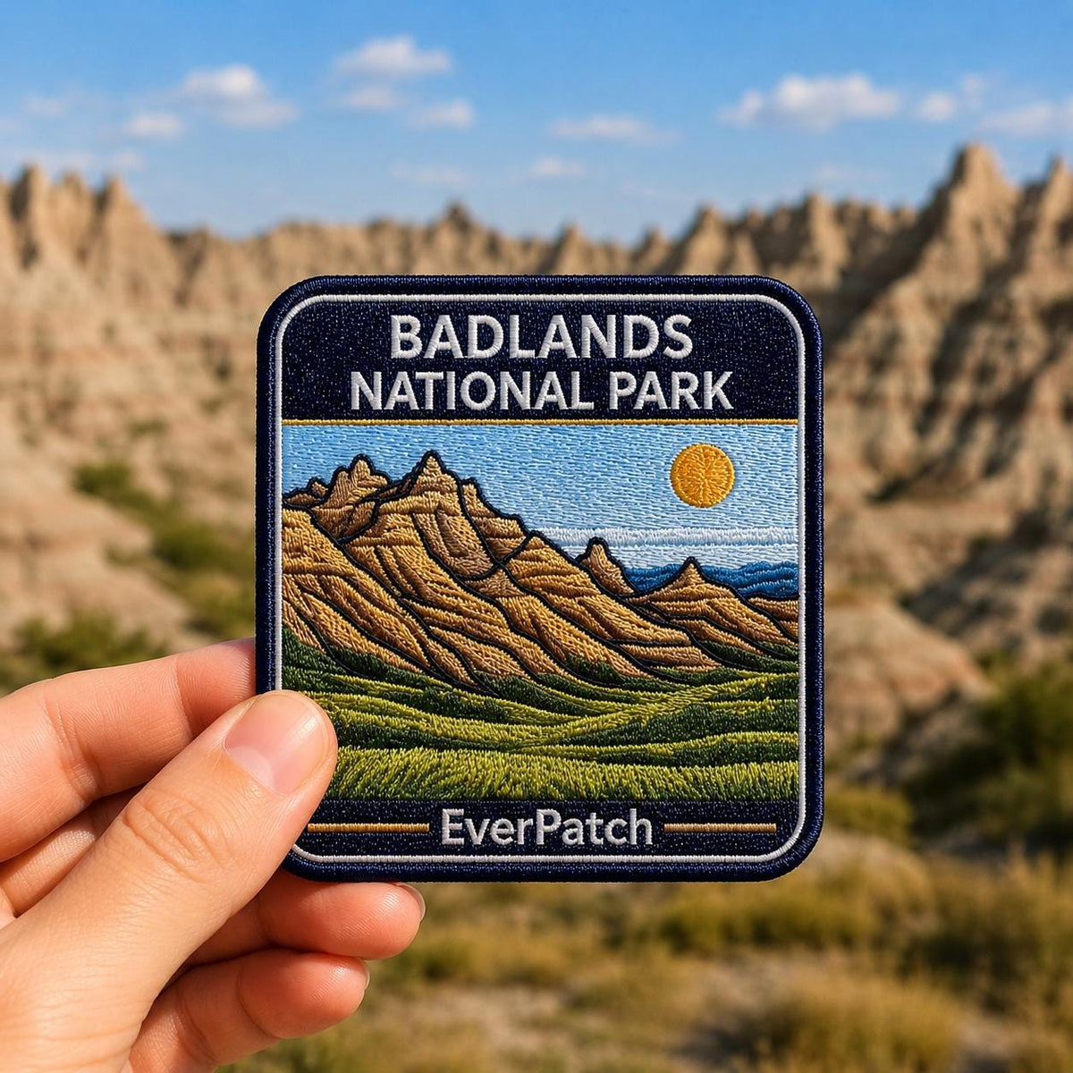 Badlands National Park Patch