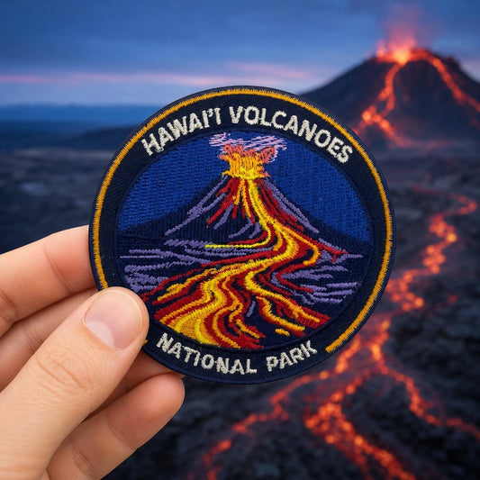 Hawaii Volcanoes National Park Patch