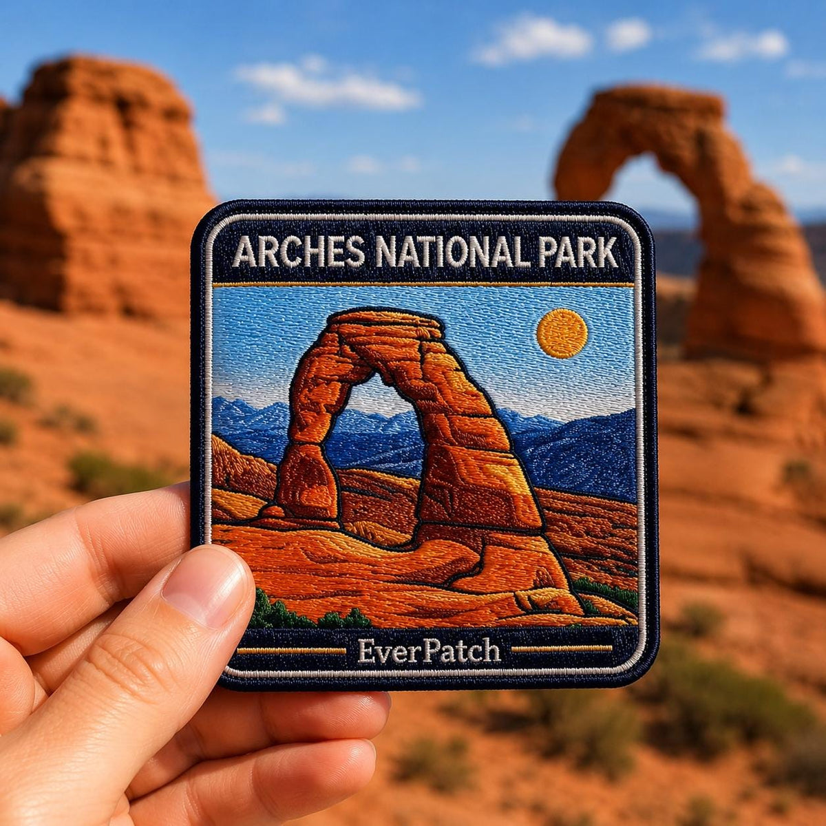 Arches National Park Patch