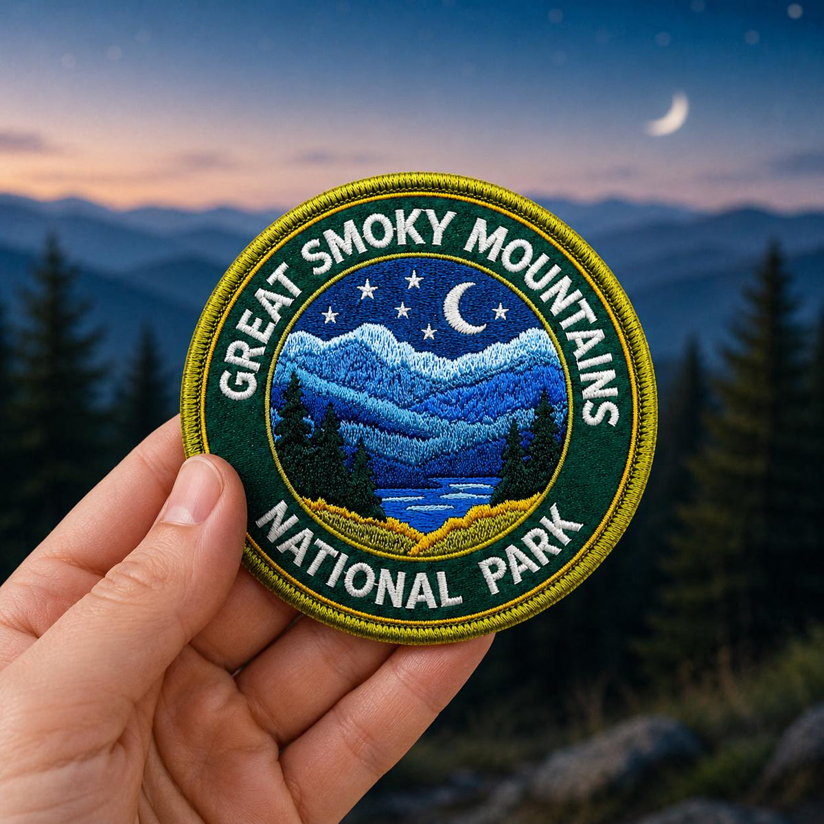 Great Smoky Mountains Scenic Patch