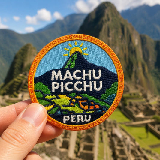 Machu Picchu Inca Ruins Patch