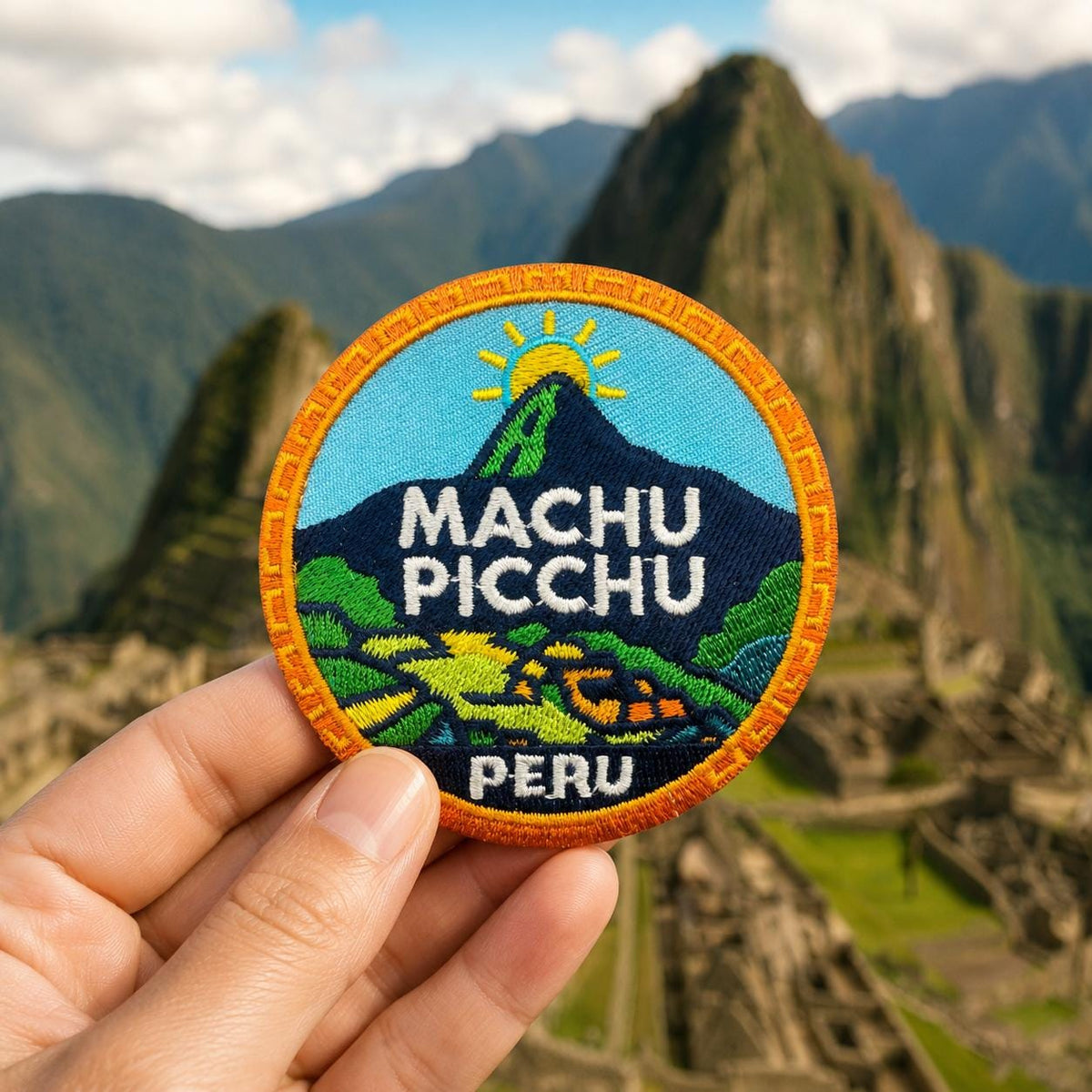 Machu Picchu Andes Patch
