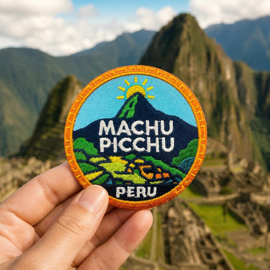 Machu Picchu Andes Patch