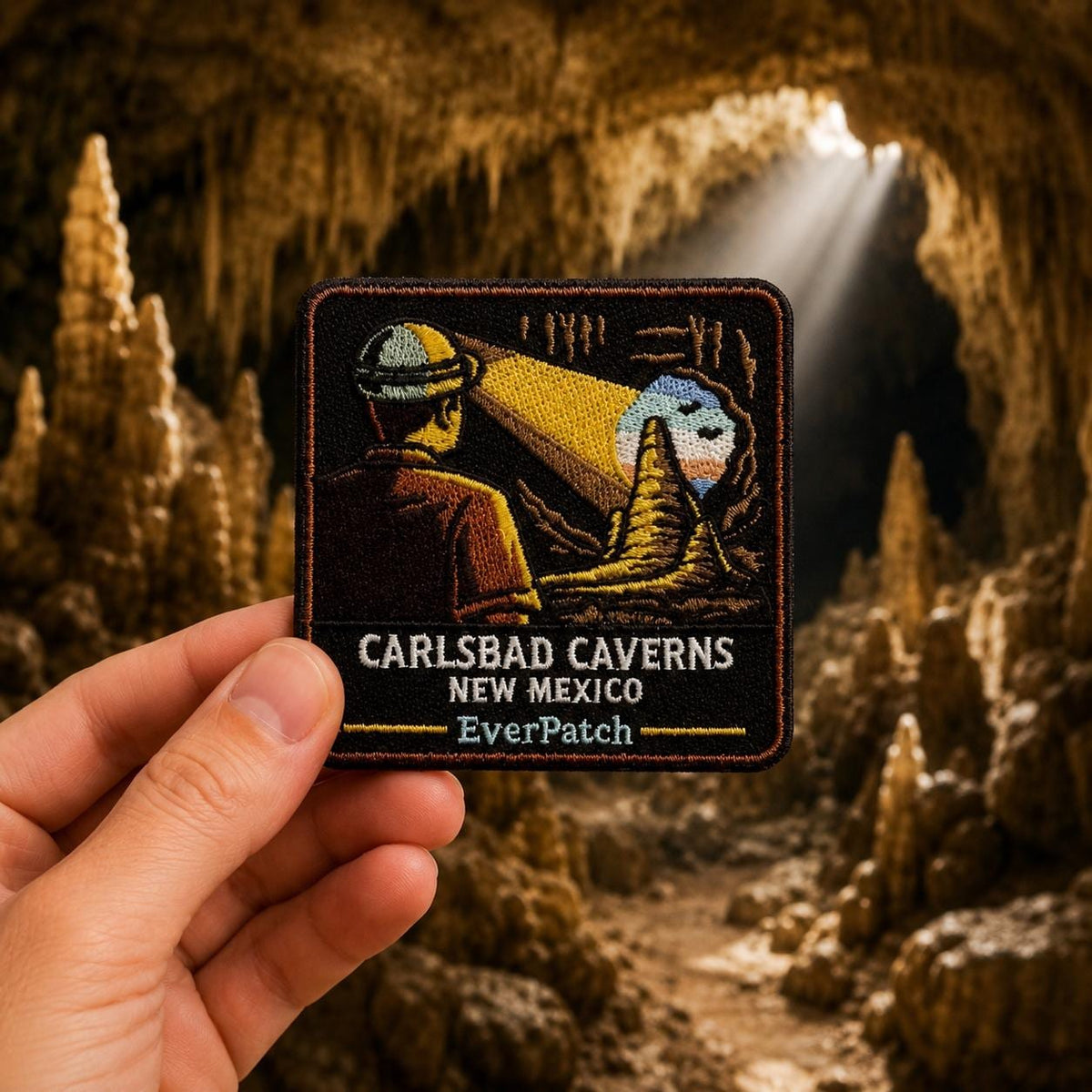 Carlsbad Caverns National Park Patch