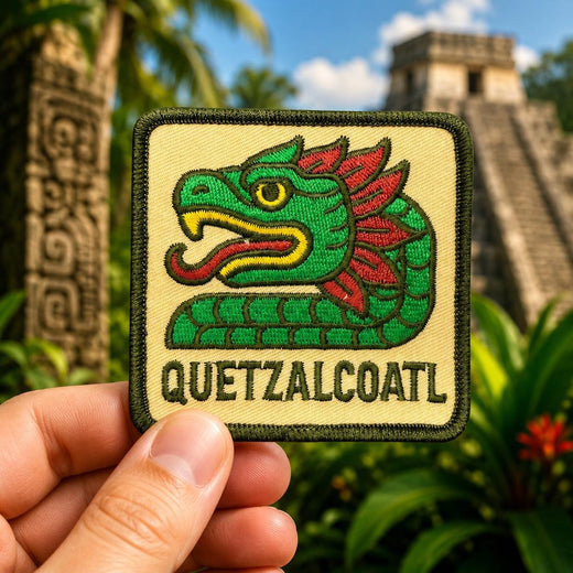 Quetzalcoatl Serpent Patch