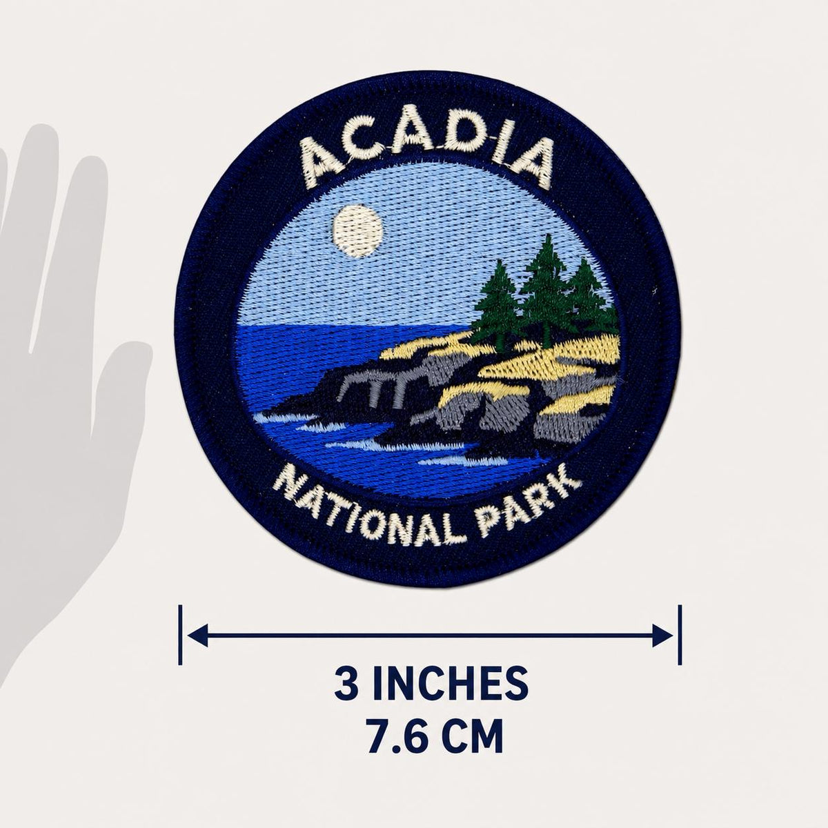 Acadia National Park Patch - image 6