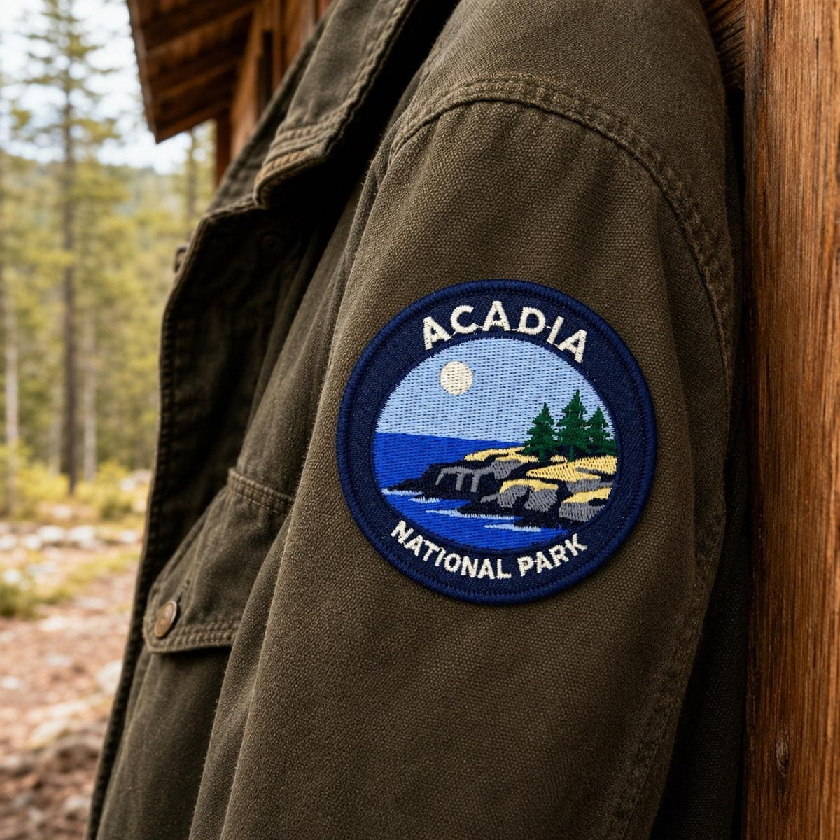 Acadia National Park Patch - image 7