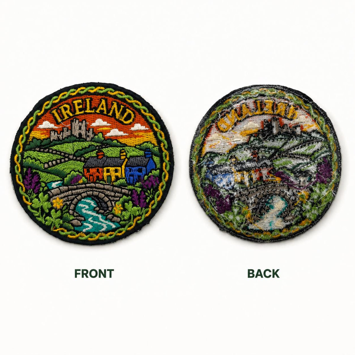 Ireland Patch