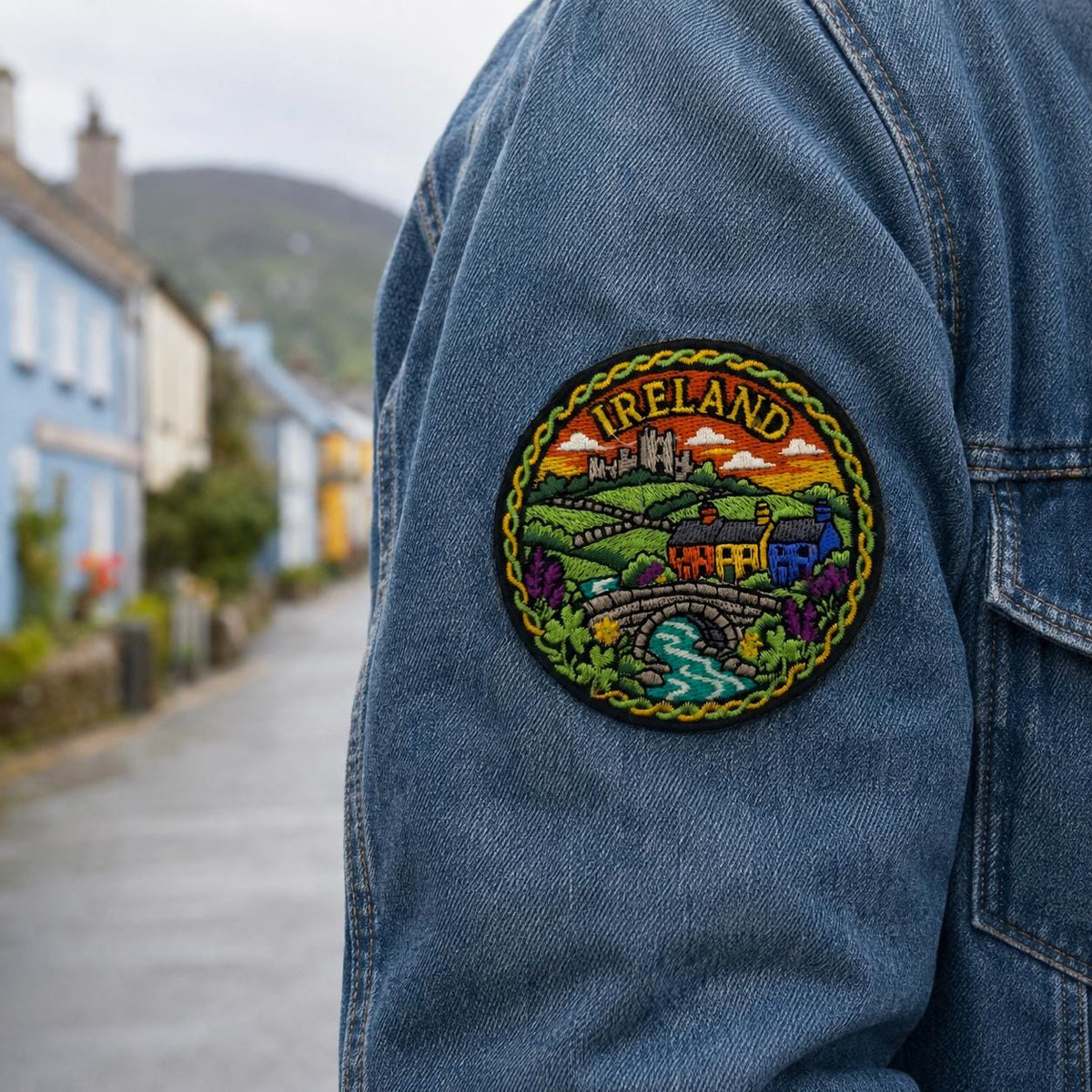 Ireland Patch