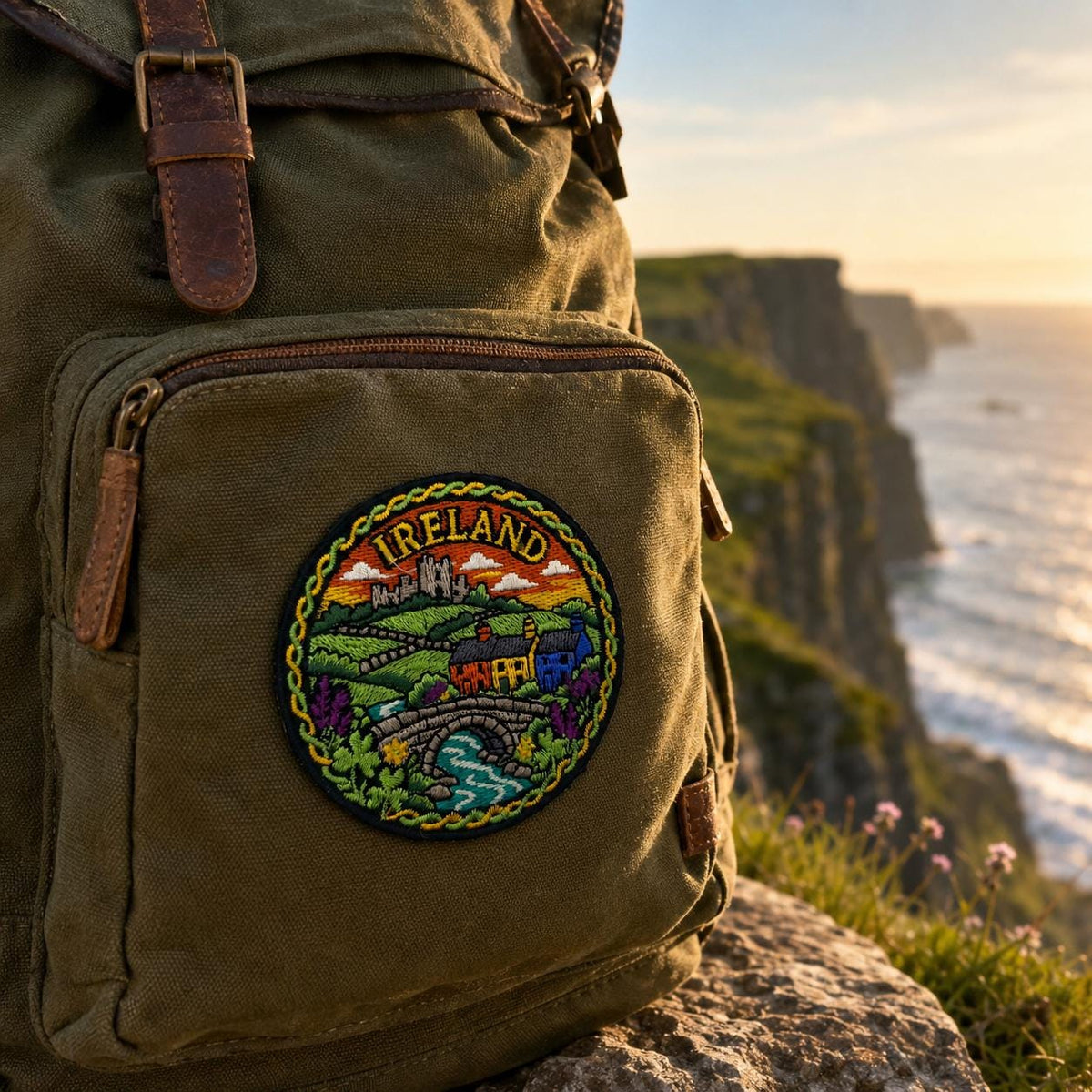 Ireland Patch