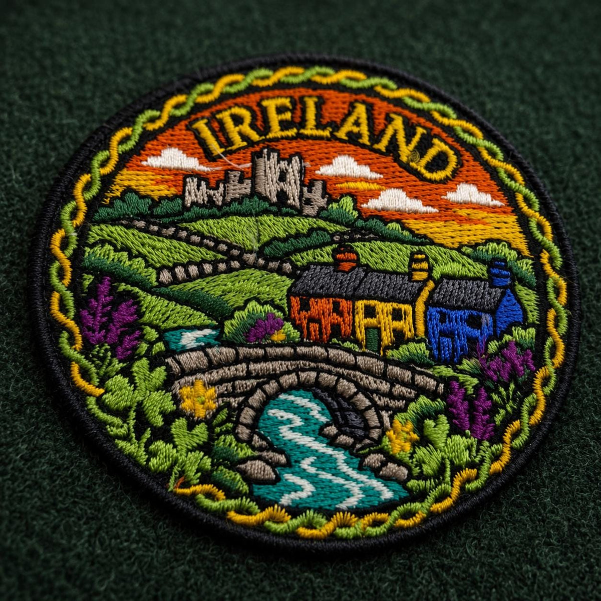 Ireland Patch