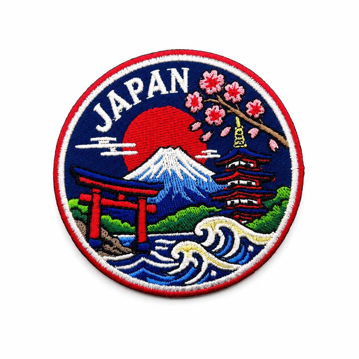 Mount Fuji Japan Patch