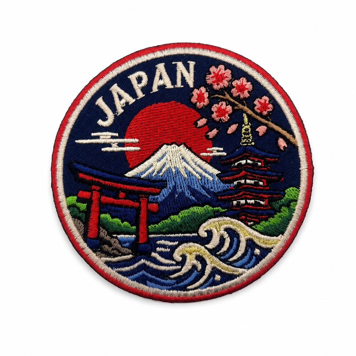 Mount Fuji Japan Patch