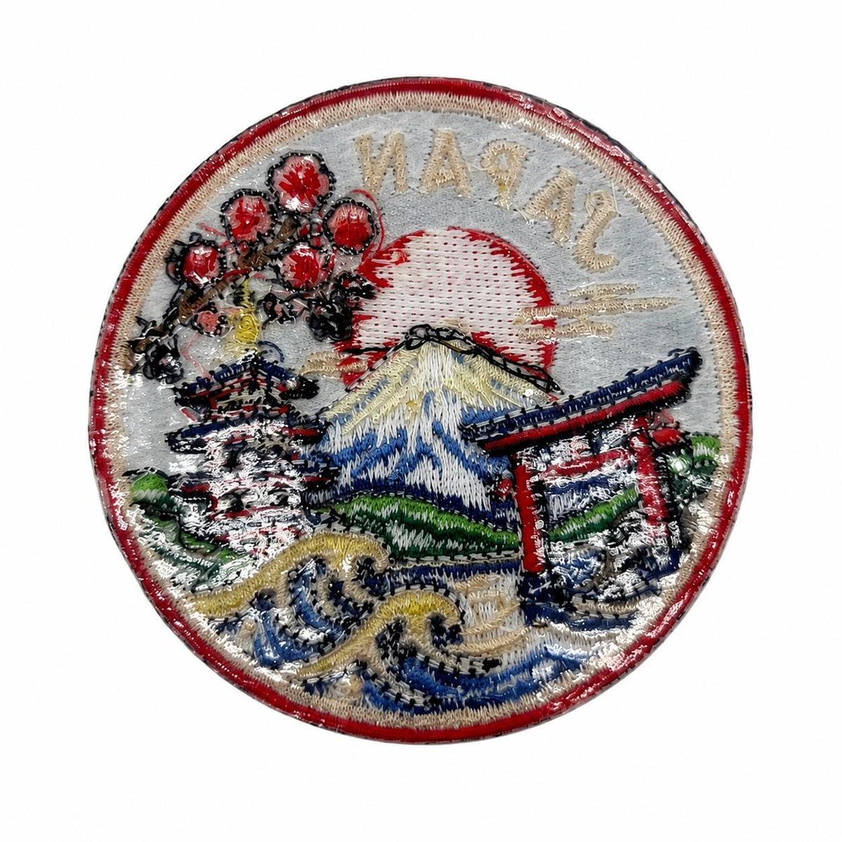 Mount Fuji Japan Patch