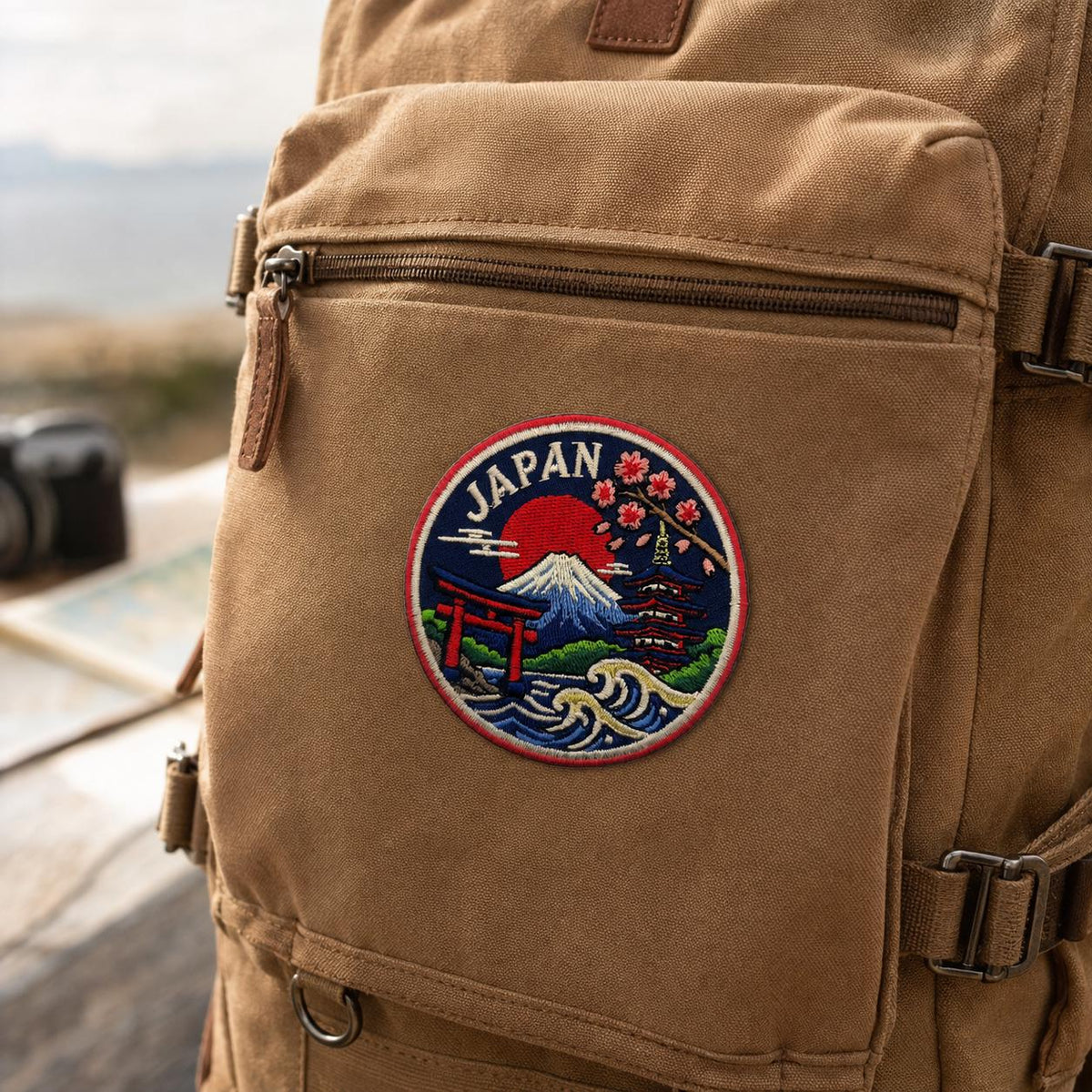 Mount Fuji Japan Patch