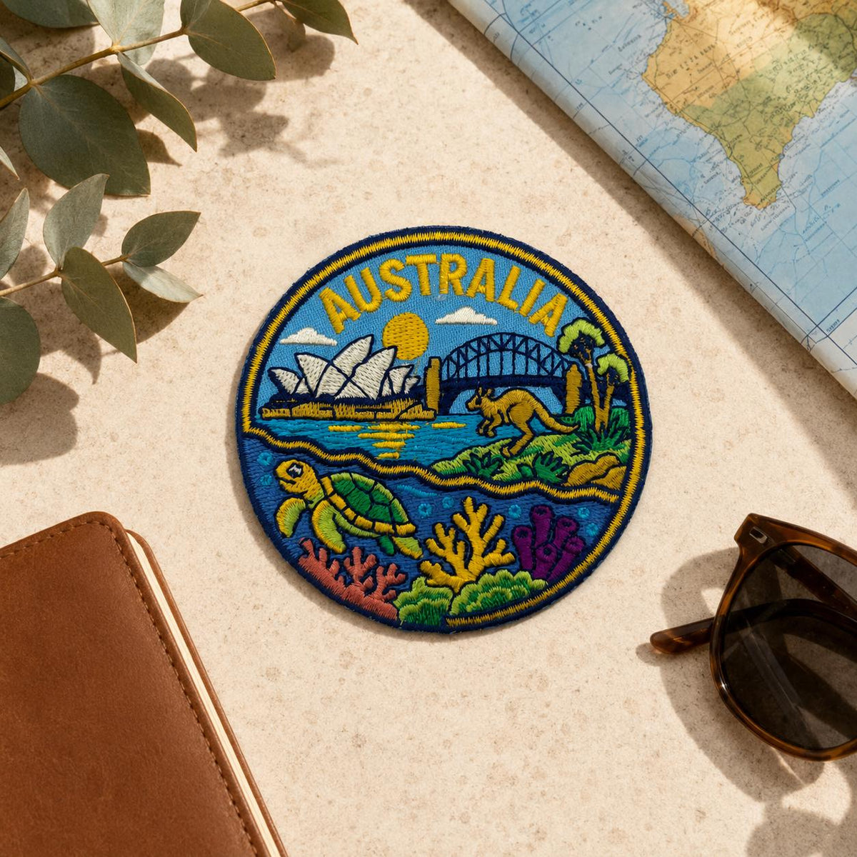 Australia Kangaroo Patch