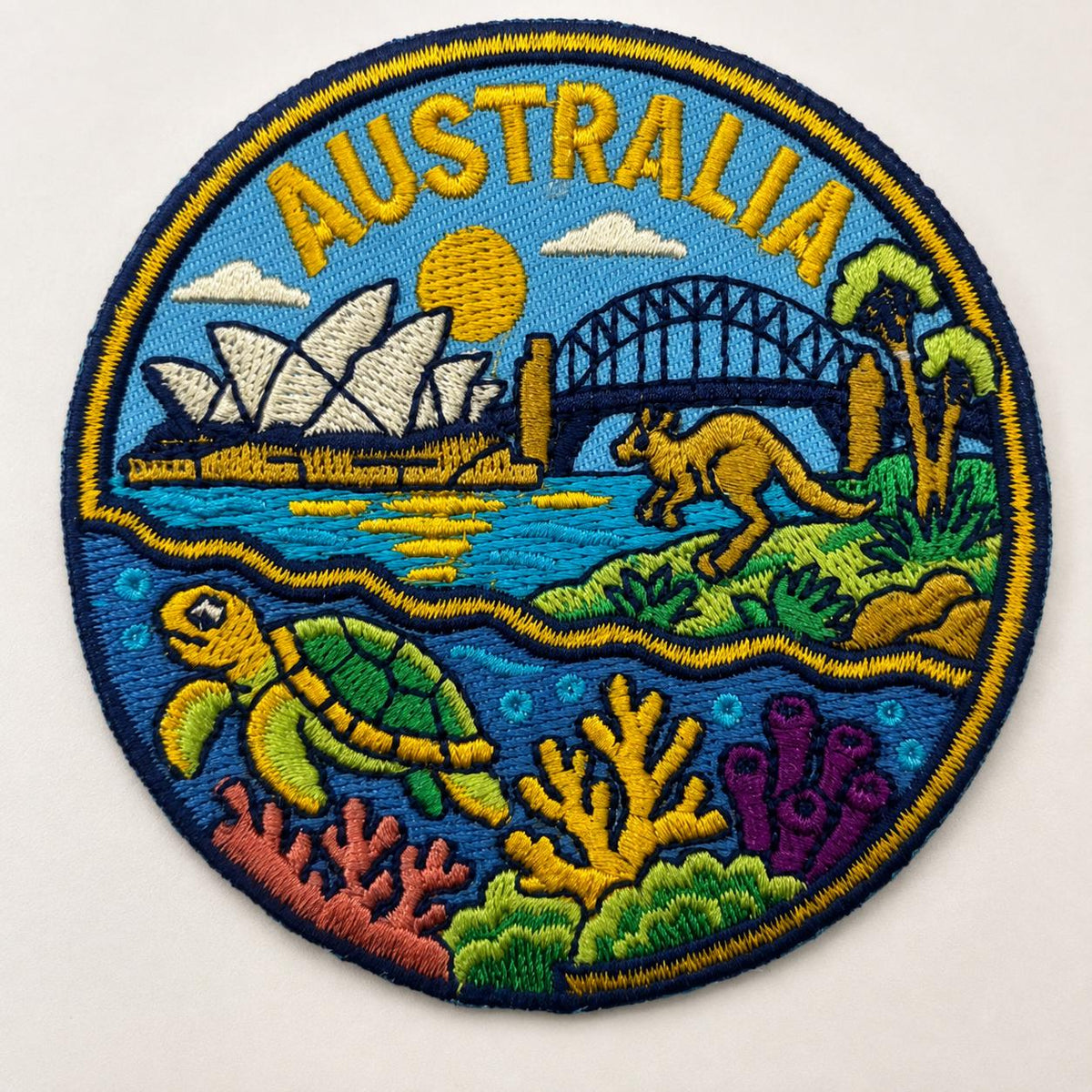 Australia Kangaroo Patch