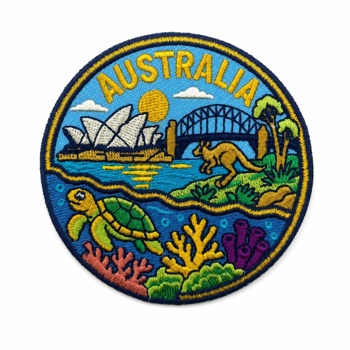 Australia Kangaroo Patch